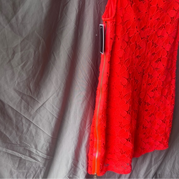 Juicy Couture Jazzy Guipere Dress - 4 - Picture 6 of 11